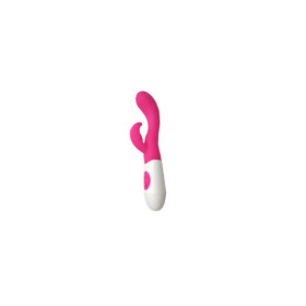 Vibromasseur Rabbit Rose avec picot de stimulation 